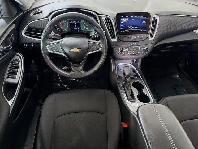 used 2022 Chevrolet Malibu car, priced at $13,498