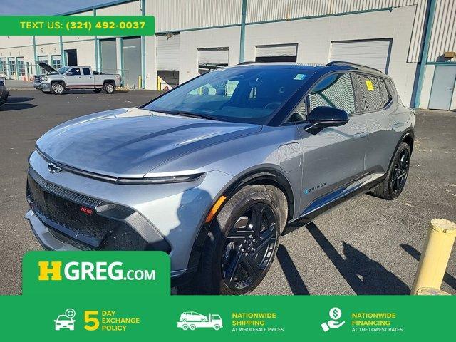 used 2025 Chevrolet Equinox EV car, priced at $23,998