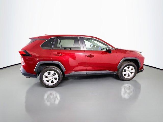 used 2024 Toyota RAV4 car, priced at $20,998