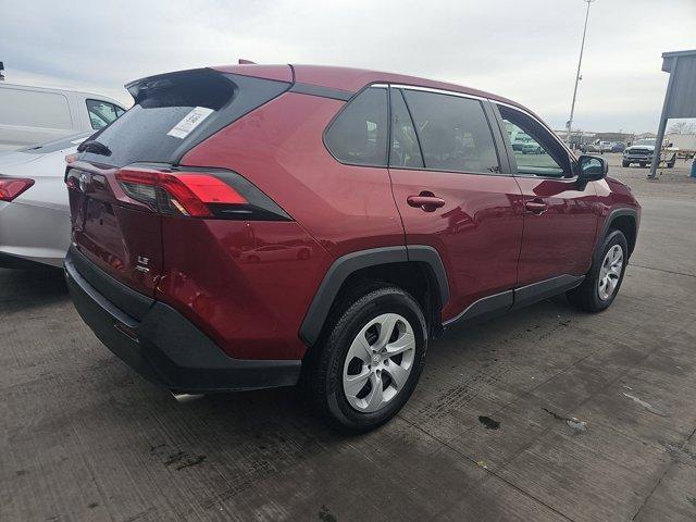 used 2024 Toyota RAV4 car, priced at $23,195