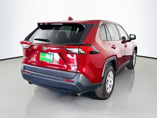 used 2024 Toyota RAV4 car, priced at $20,998