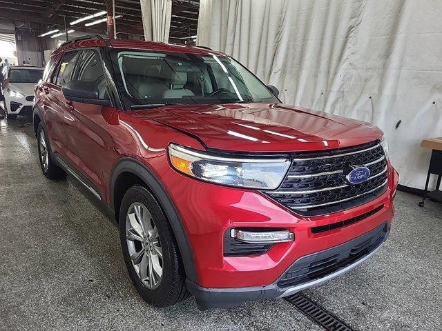 used 2020 Ford Explorer car, priced at $18,395