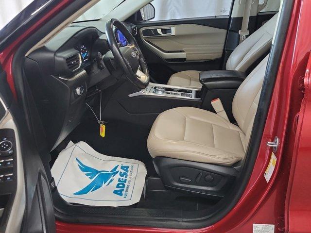 used 2020 Ford Explorer car, priced at $18,395