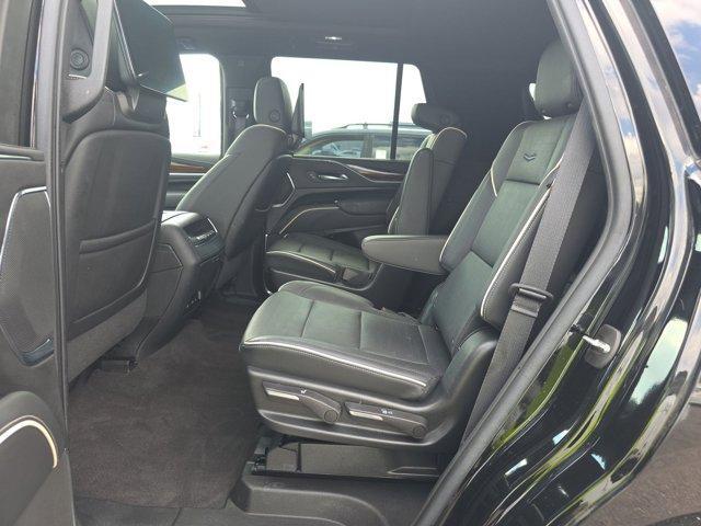 used 2022 Cadillac Escalade car, priced at $62,795