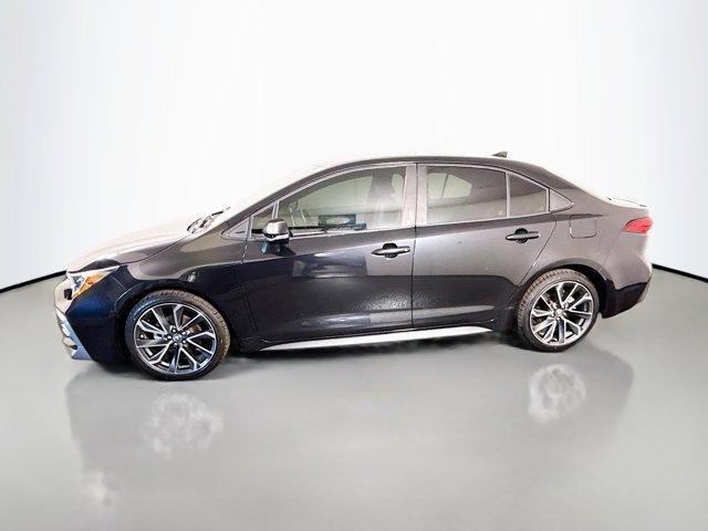 used 2021 Toyota Corolla car, priced at $14,998