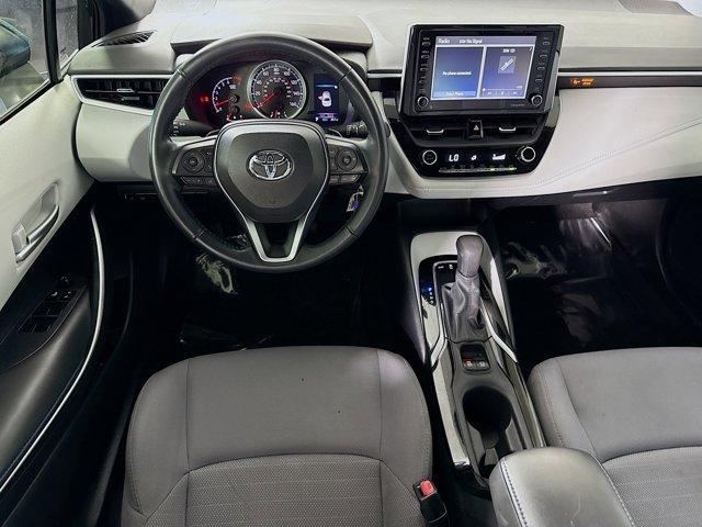 used 2021 Toyota Corolla car, priced at $14,998