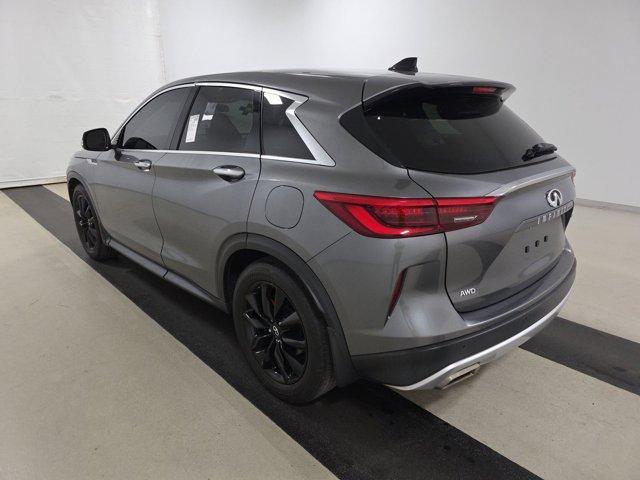 used 2021 INFINITI QX50 car, priced at $24,995