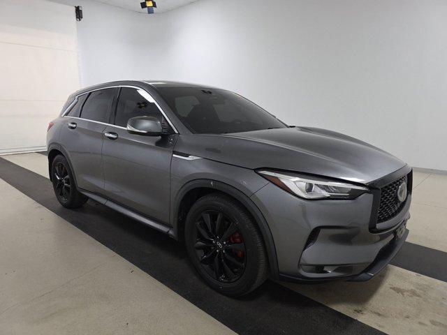 used 2021 INFINITI QX50 car, priced at $24,995