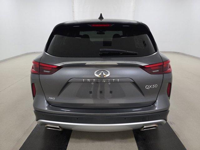 used 2021 INFINITI QX50 car, priced at $24,995