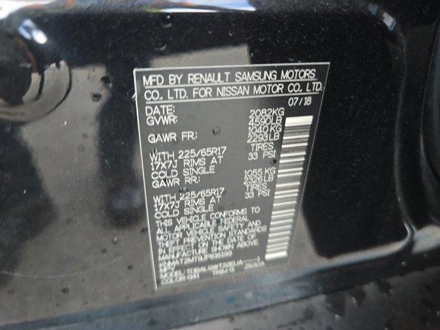 used 2018 Nissan Rogue car, priced at $13,995