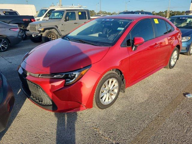 used 2021 Toyota Corolla car, priced at $16,755