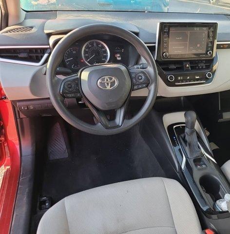 used 2021 Toyota Corolla car, priced at $16,755