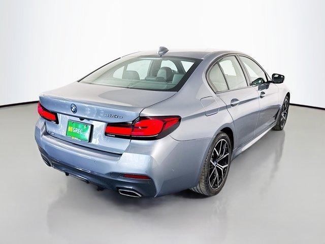 used 2023 BMW 530e car, priced at $34,998