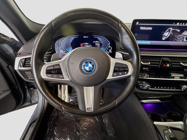 used 2023 BMW 530e car, priced at $34,998