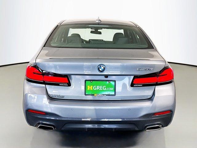 used 2023 BMW 530e car, priced at $34,998