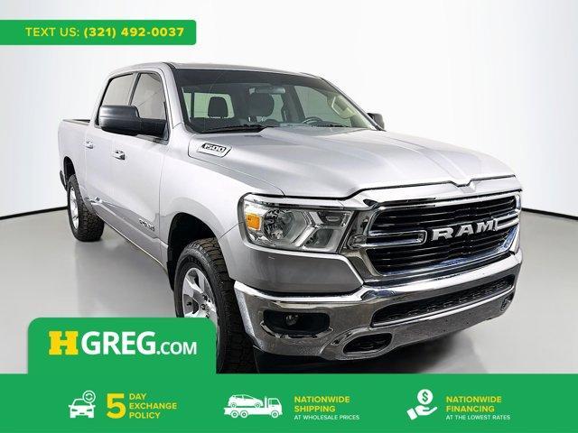 used 2019 Ram 1500 car, priced at $22,498