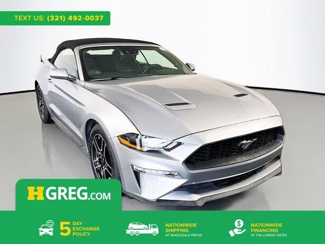 used 2023 Ford Mustang car, priced at $19,498