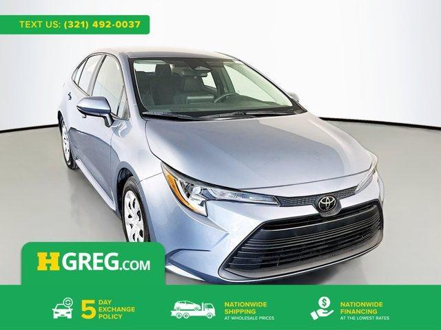 used 2024 Toyota Corolla car, priced at $14,998