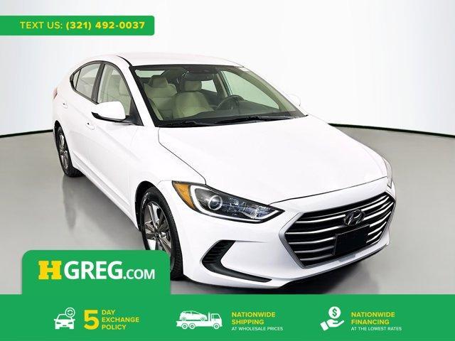 used 2018 Hyundai Elantra car, priced at $8,998