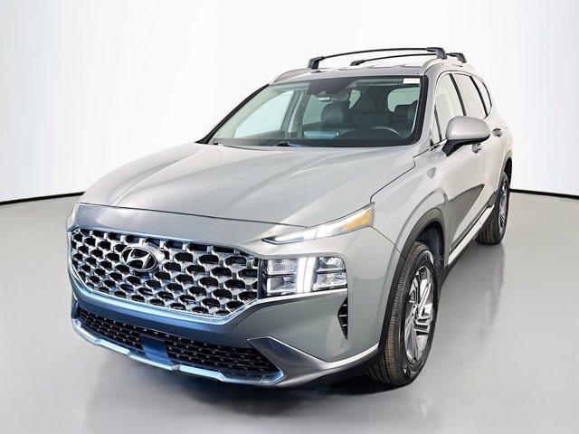 used 2022 Hyundai Santa Fe car, priced at $20,998
