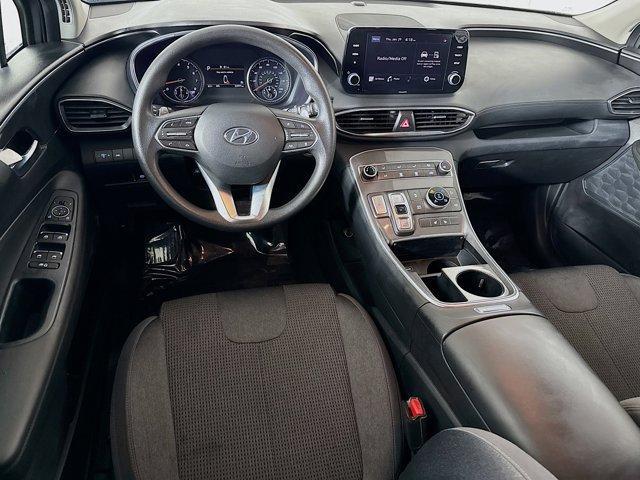 used 2022 Hyundai Santa Fe car, priced at $20,998