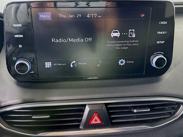 used 2022 Hyundai Santa Fe car, priced at $20,998