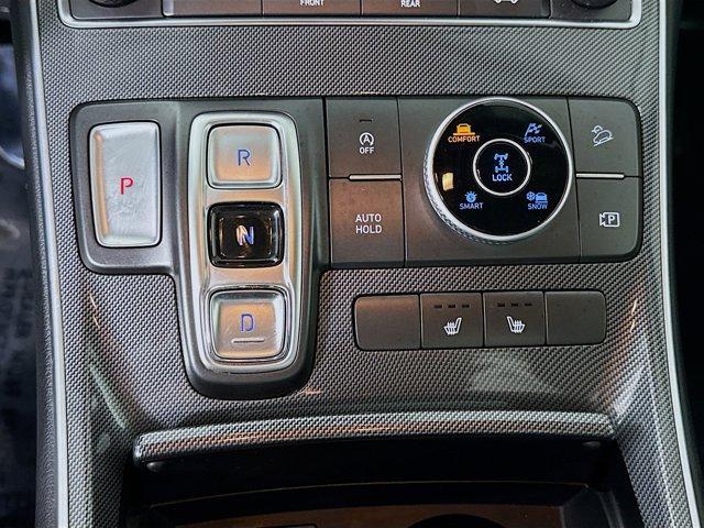 used 2022 Hyundai Santa Fe car, priced at $20,998