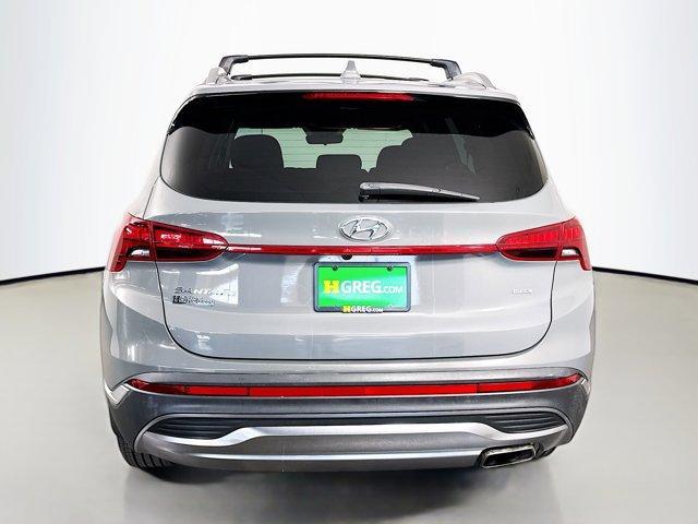 used 2022 Hyundai Santa Fe car, priced at $20,998