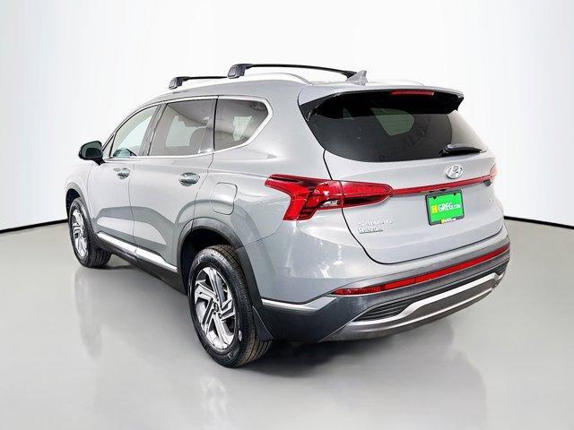 used 2022 Hyundai Santa Fe car, priced at $20,998
