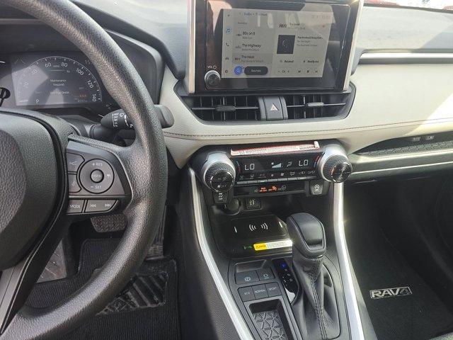 used 2025 Toyota RAV4 car, priced at $31,495