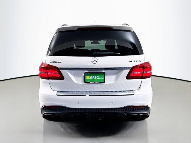 used 2019 Mercedes-Benz AMG GLS 63 car, priced at $36,798