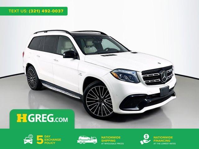 used 2019 Mercedes-Benz AMG GLS 63 car, priced at $36,798