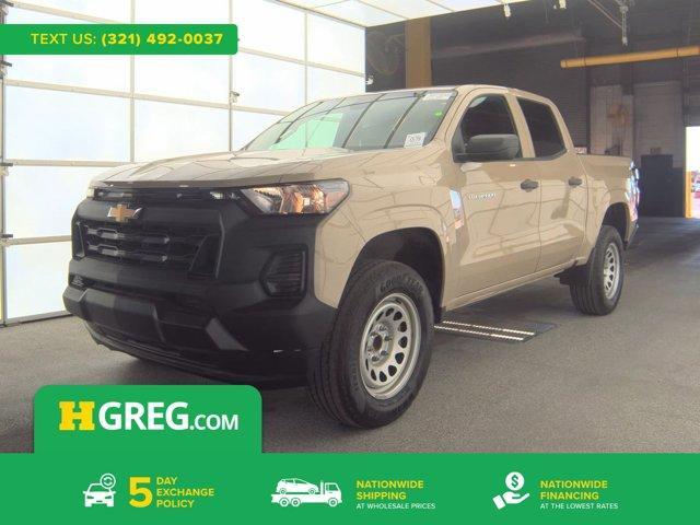 used 2023 Chevrolet Colorado car, priced at $23,695