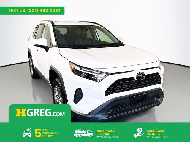 used 2022 Toyota RAV4 car, priced at $23,997