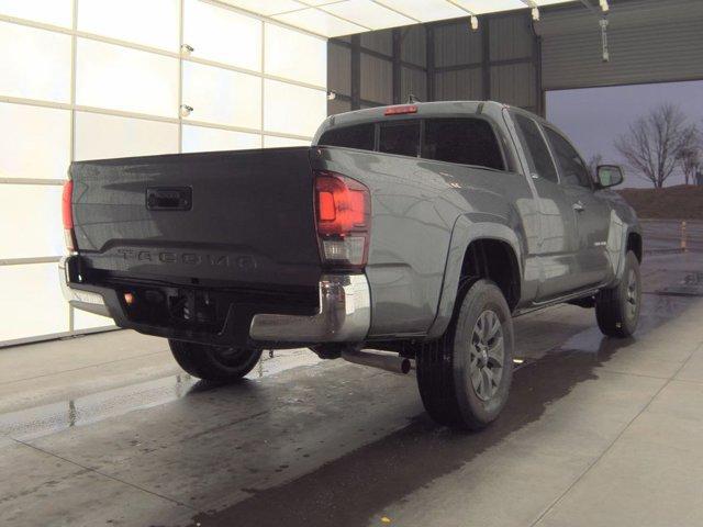 used 2021 Toyota Tacoma car, priced at $21,695