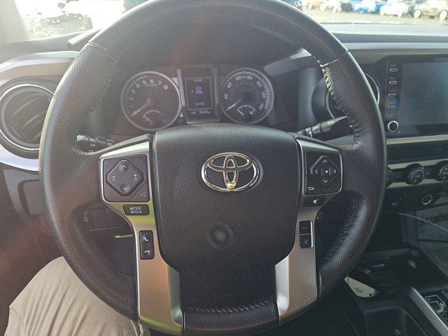 used 2021 Toyota Tacoma car, priced at $21,695