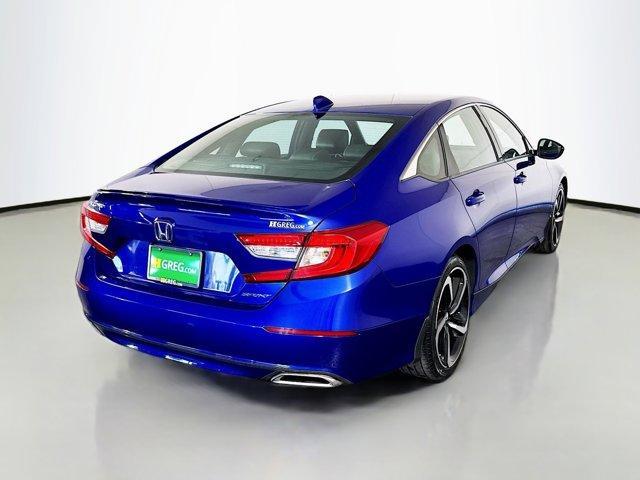 used 2020 Honda Accord car, priced at $17,698