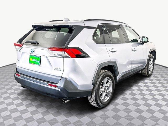 used 2022 Toyota RAV4 Hybrid car, priced at $22,997