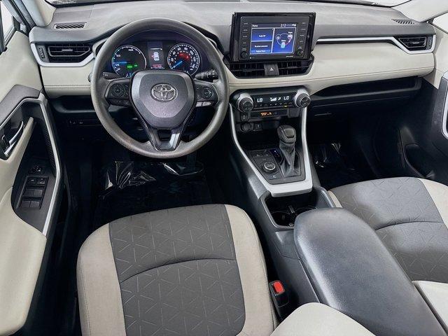 used 2022 Toyota RAV4 Hybrid car, priced at $22,997