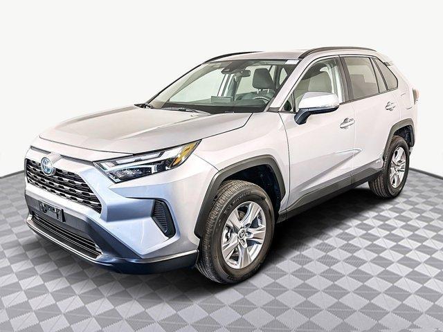 used 2022 Toyota RAV4 Hybrid car, priced at $22,997