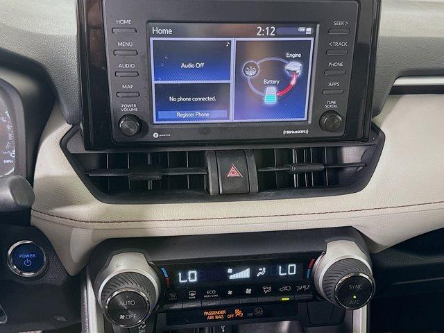 used 2022 Toyota RAV4 Hybrid car, priced at $22,997
