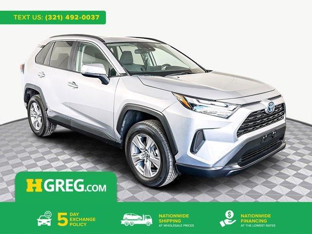 used 2022 Toyota RAV4 Hybrid car, priced at $22,997