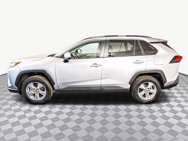 used 2022 Toyota RAV4 Hybrid car, priced at $22,997