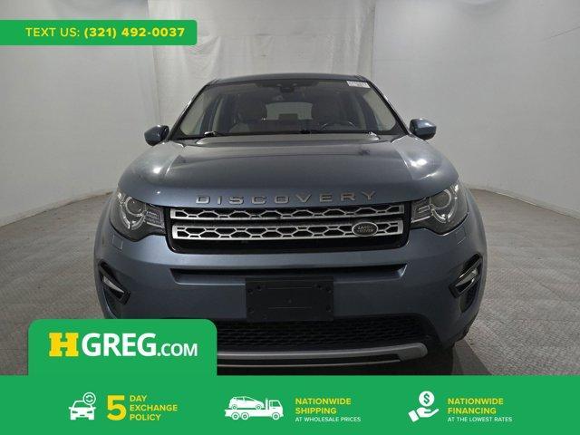 used 2019 Land Rover Discovery Sport car, priced at $16,795