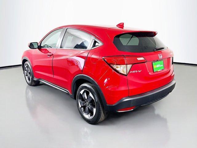 used 2018 Honda HR-V car, priced at $17,894