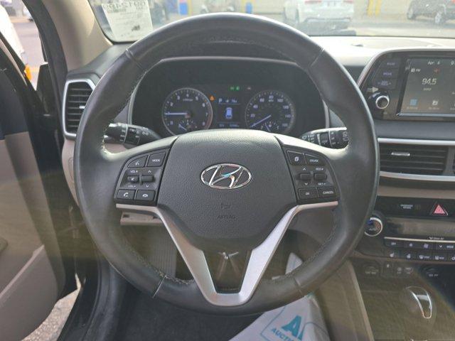 used 2021 Hyundai Tucson car, priced at $16,895