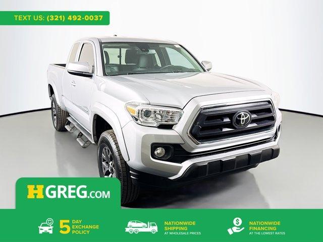 used 2022 Toyota Tacoma car, priced at $26,998