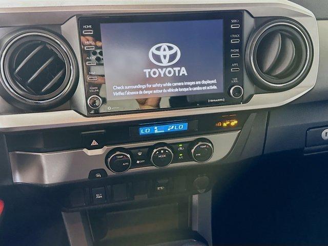used 2022 Toyota Tacoma car, priced at $25,998