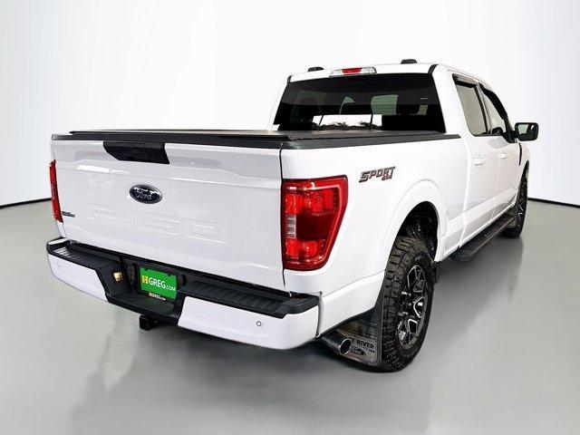 used 2022 Ford F-150 car, priced at $40,998