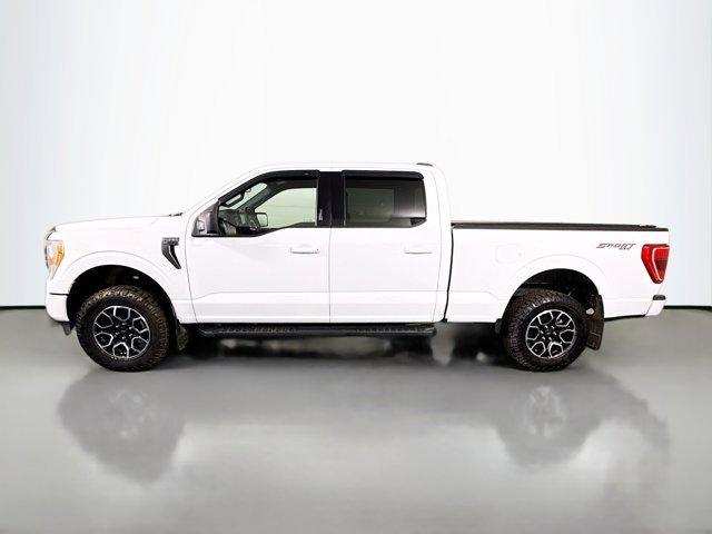 used 2022 Ford F-150 car, priced at $40,998